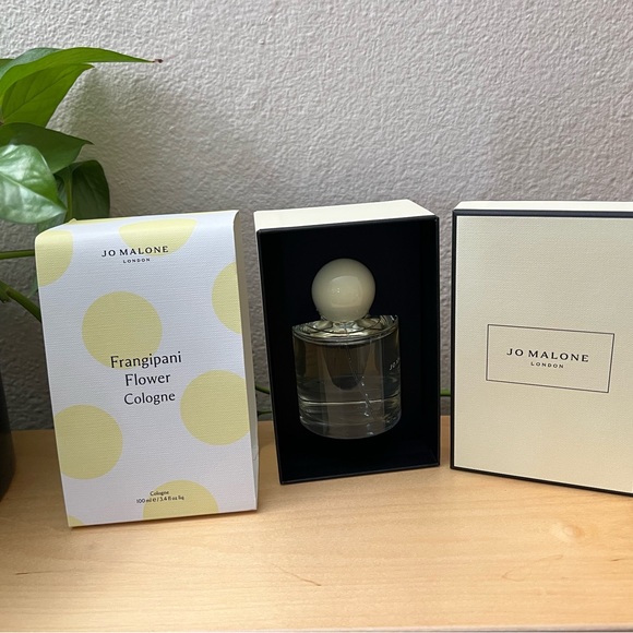 NIB Jo Malone Frangipani Flower Cologne 3.4oz/100ml Limited Edition - Picture 2 of 7